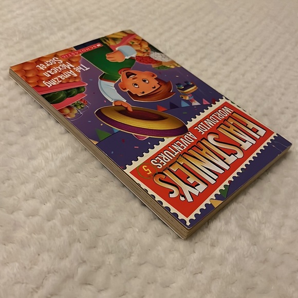 Flat Stanley’s Worldwide Adventures #5   The Amazing Mexican Secret - Picture 4 of 7